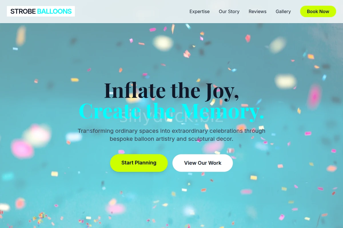 Strobe Balloons