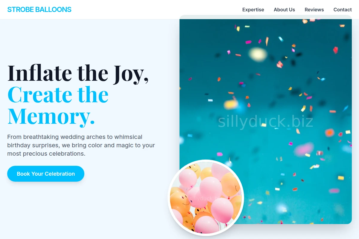Strobe Balloons