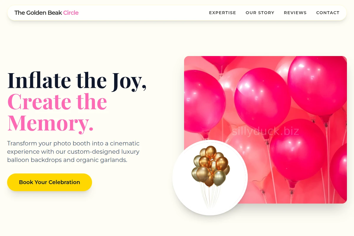 Photo-Booth Balloons