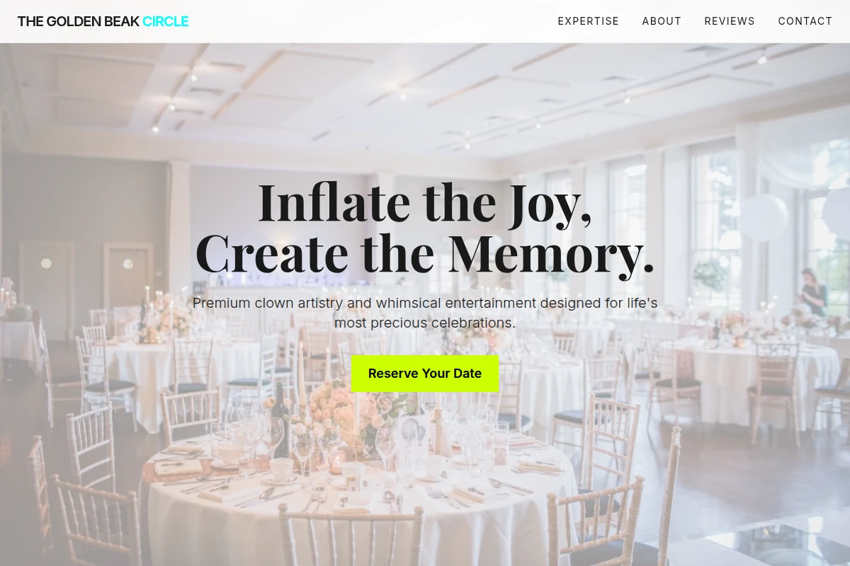 Clown Event Planning