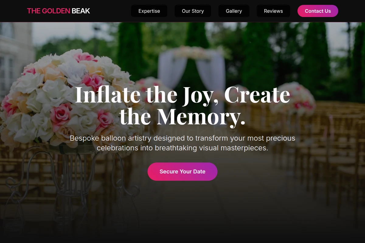 Balloon Event Planning