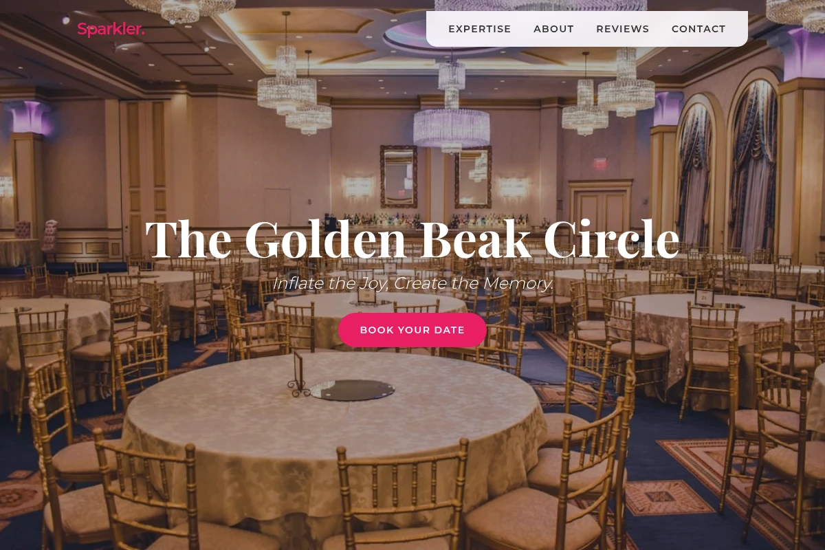 Sparkler Event Planning