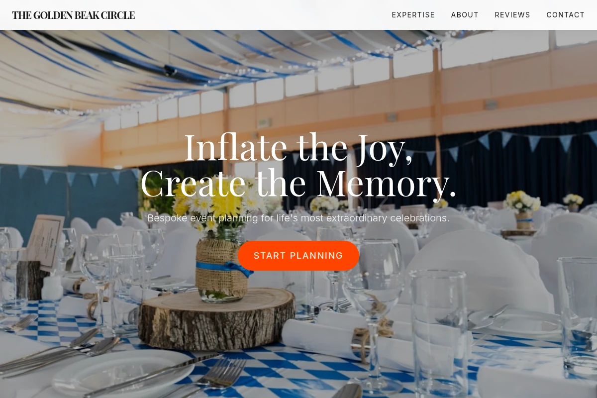 Medal Event Planning