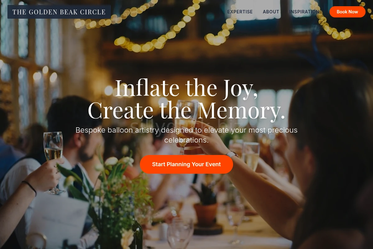 Balloon Event Planning