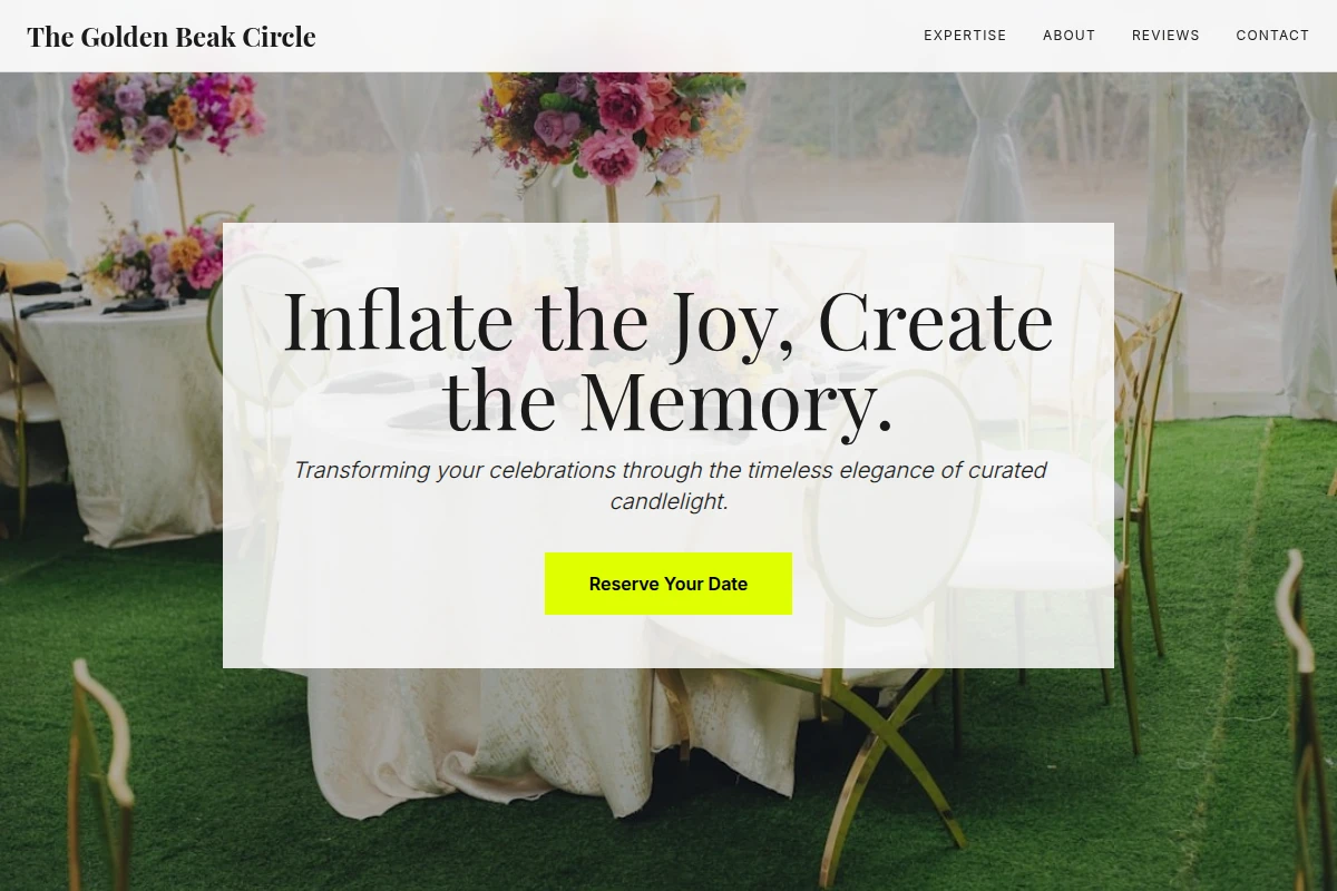 Candle Party Rentals