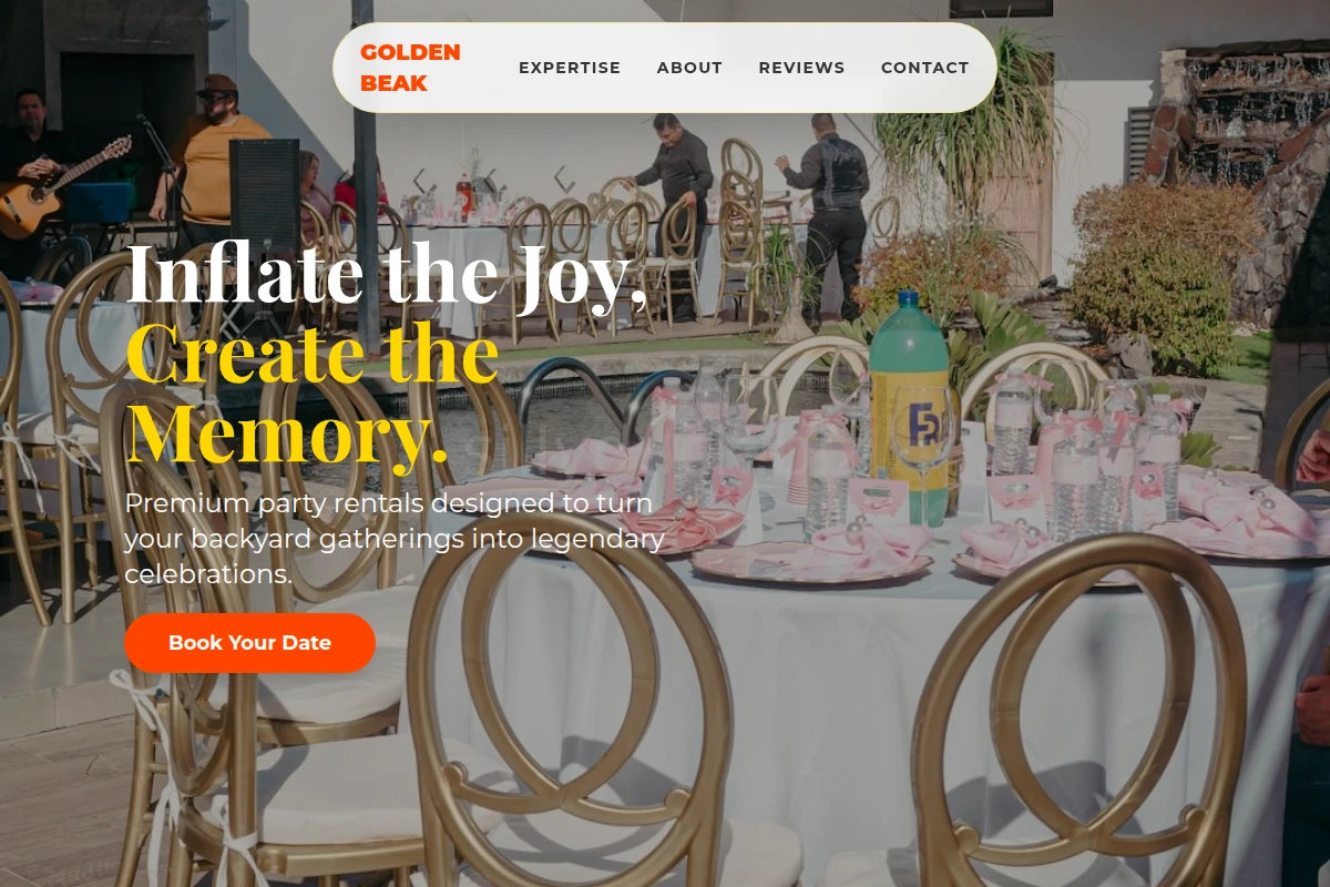 Arch Party Rentals