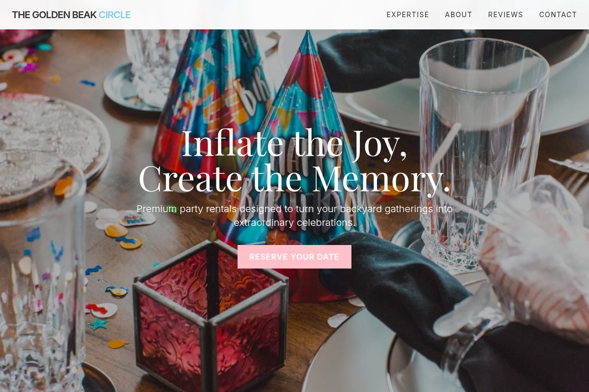 Punch-Bowl Party Rentals