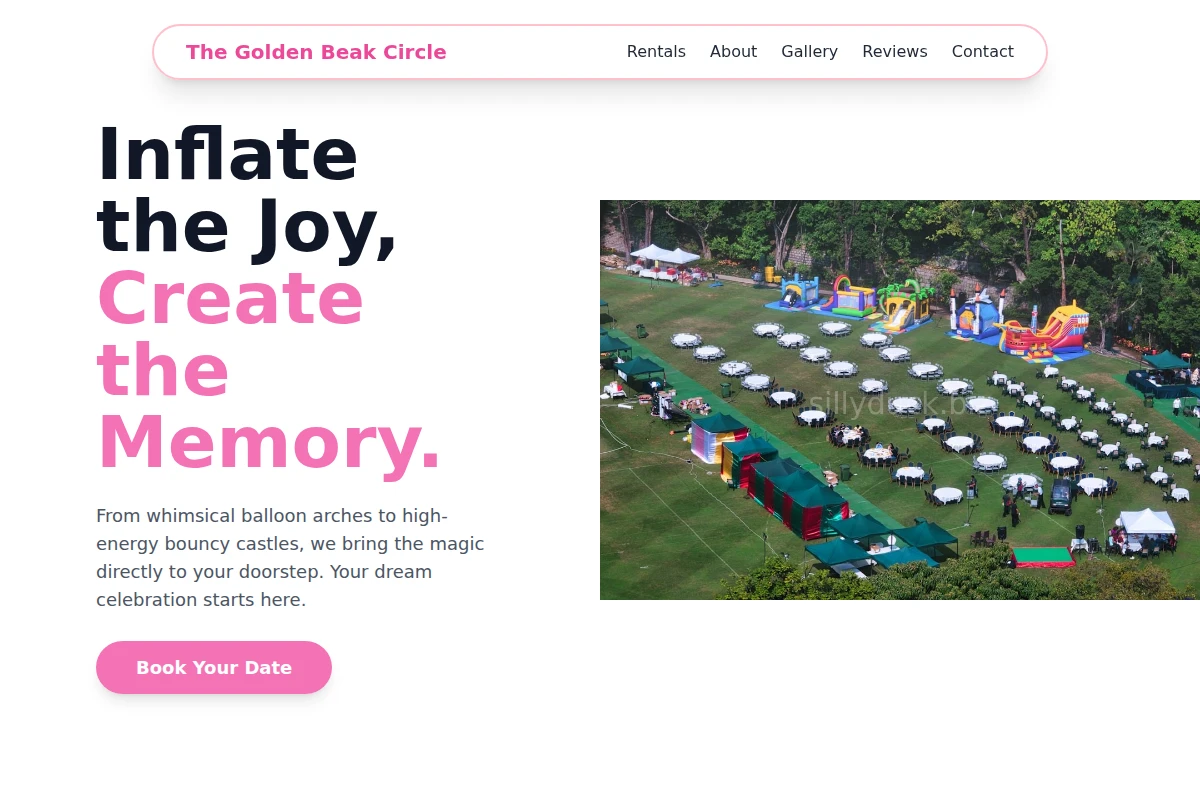 Confetti Party Rentals