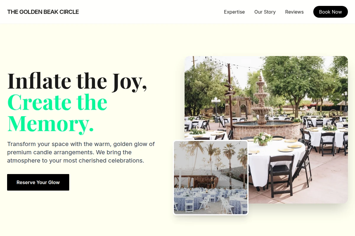 Candle Party Rentals